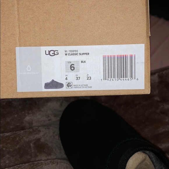 ugh classic slippers - Picture 8 of 8